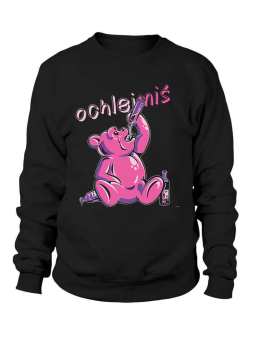 Bluza Męska Ochlejmiś - Śmieszne T-Shirty z Nadrukami ?