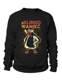 Bluza Męska sKURKOwaniec - Śmieszne T-Shirty z Nadrukami ?