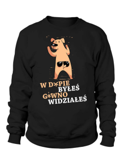 Bluza Męska Byłeś Widziałeś - Śmieszne T-Shirty z Nadrukami ?