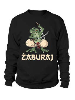 Bluza Męska Żaburaj - Śmieszne T-Shirty z Nadrukami ?