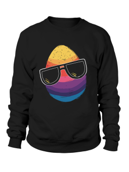 Bluza Damska Easter EGG Chill - Śmieszne T-Shirty z Nadrukami ?