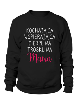 Bluza Damska Kochająca mama - Śmieszne T-Shirty z Nadrukami ?