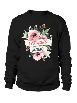 Bluza Damska Kochana mama - Śmieszne T-Shirty z Nadrukami ?