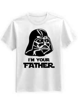 Koszulka Koszulka Męska I'm Your Father Biała - Śmieszne T-Shirty z Nadrukami ?