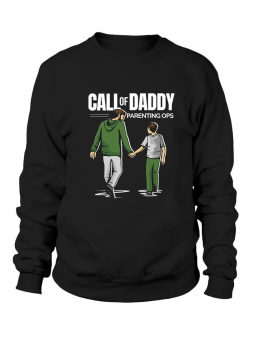 Bluza Męska Call of Daddy - Śmieszne T-Shirty z Nadrukami ?