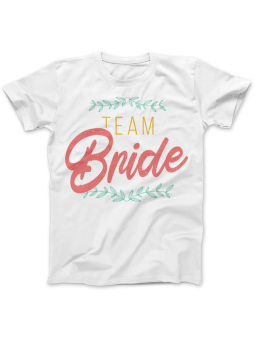 Koszulka Koszulka Damska Bride Biała - Śmieszne T-Shirty z Nadrukami ?