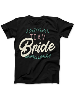 Koszulka Koszulka Damska Bride Czarna - Śmieszne T-Shirty z Nadrukami ?