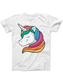 Koszulka Koszulka Damska Jednorożka Biała - Śmieszne T-Shirty z Nadrukami ?