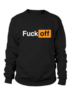 Bluza Męska FvckOFF - Śmieszne T-Shirty z Nadrukami ?