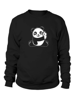 Bluza Damska Hi Panda Fan - Śmieszne T-Shirty z Nadrukami ?