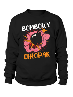 Bluza Męska Bombowy Chłopak - Śmieszne T-Shirty z Nadrukami ?