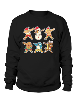 Bluza Damska Świąteczny DAB - Śmieszne T-Shirty z Nadrukami ?