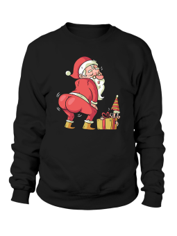 Bluza Damska Santa Twerk - Śmieszne T-Shirty z Nadrukami ?