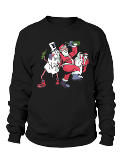 Bluza Damska Pijane Święta - Śmieszne T-Shirty z Nadrukami ?