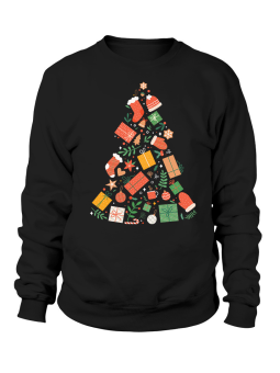 Bluza Damska Christmas tree - Śmieszne T-Shirty z Nadrukami ?