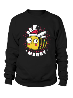 Bluza Damska Bee Merry - Śmieszne T-Shirty z Nadrukami ?