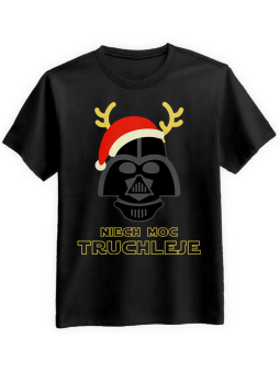 Koszulka Koszulka Męska Niech Moc Truchleje Czarna - Śmieszne T-Shirty z Nadrukami ?