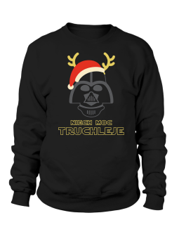 Bluza Męska Niech moc truchleje - Śmieszne T-Shirty z Nadrukami ?