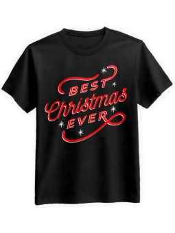 Koszulka Koszulka Męska Best christmas Czarna - Śmieszne T-Shirty z Nadrukami ?