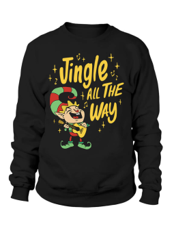 Bluza Męska Jingle All The Way - Śmieszne T-Shirty z Nadrukami ?