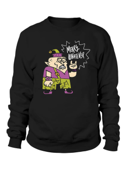 Bluza Męska Merry Whatever - Śmieszne T-Shirty z Nadrukami ?