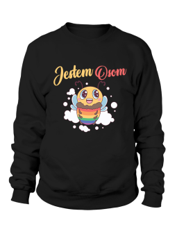 Bluza Damska Jestem Osom - Śmieszne T-Shirty z Nadrukami ?