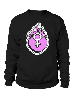 Bluza Damska Miłość Kobiet - Śmieszne T-Shirty z Nadrukami ?