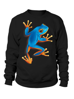 Bluza Męska Blue Tree Frog - Dla Fanów Zwierząt