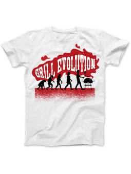 Koszulka Koszulka Damska Koszulka Grill Evolution - Grill 100% Bawełna