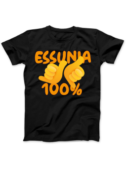 Koszulka Koszulka Damska Koszulka Essunia 100% Czarna - Marihuana Joint