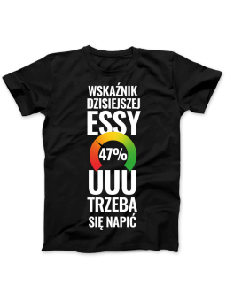 Koszulka Koszulka Damska Wskaźnik Essy Czarna - Essa 100%