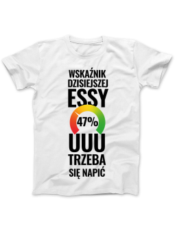 Koszulka Koszulka Damska Wskaźnik Essy Biała - Essa 100%