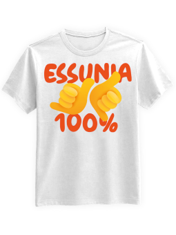 Koszulka Koszulka Męska Essa 100% Biała - Essa 100%