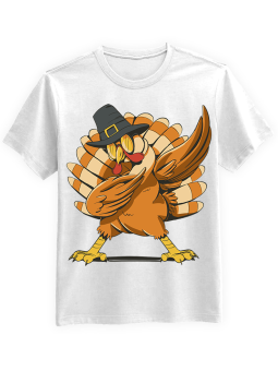 Koszulka Koszulka Męska Kogut DAB Biała - zwięrzęta kogut