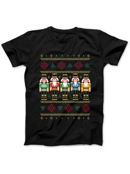 Koszulka Koszulka Damska Dziadek Do Orzechów Czarna - Dziadek Do Orzechów Święta