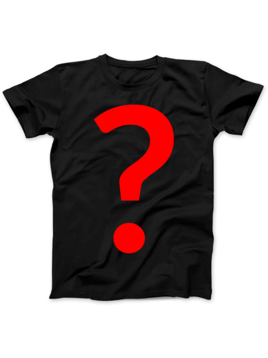 Koszulka Losowa Koszulka z Nadrukiem Damska Czarna - losowa koszulka