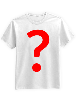 Koszulka Losowa Koszulka z Nadrukiem MĘSKA Biała - książki czytanie smok