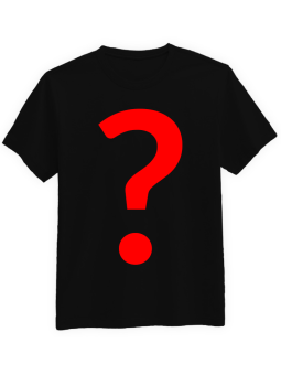 Koszulka Losowa Koszulka z Nadrukiem MĘSKA Czarna - książki czytanie smok