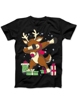 Koszulka Koszulka Damska Rudolf DAB Czarna - Dziadek Do Orzechów Święta