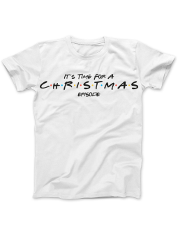 Koszulka Koszulka Damska Friends Christmas Biała - Dziadek Do Orzechów Święta