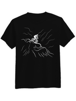 Koszulka Koszulka Męska Downhill Zjazd Czarna - Śmieszne T-Shirty z Nadrukami ?