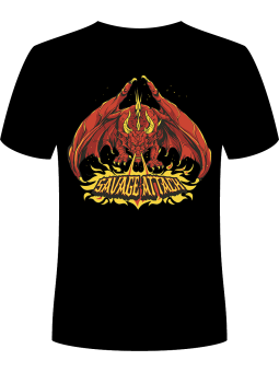 Koszulka Koszulka Męska Anime Dragon Smok Czarna - Śmieszne T-Shirty z Nadrukami ?