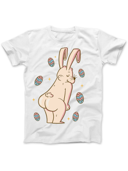 Koszulka Koszulka Damska Pani Zajączkowa Biała - Śmieszne T-Shirty z Nadrukami ?