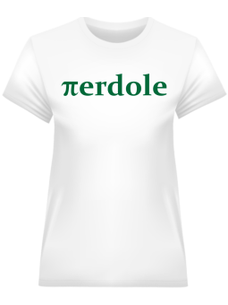 Koszulka Koszulka Damska Pi erdole Biała - Śmieszne T-Shirty z Nadrukami ?