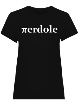 Koszulka Koszulka Damska Pi erdole Czarna - Śmieszne T-Shirty z Nadrukami ?