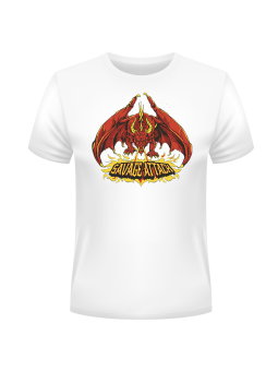 Koszulka Koszulka Męska Anime Dragon Smok Biała - Śmieszne T-Shirty z Nadrukami ?