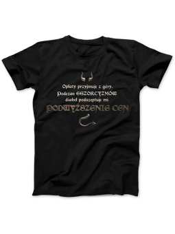 Koszulka Koszulka Damska 1670 Egzorcyzmy Czarna - Śmieszne T-Shirty z Nadrukami ?