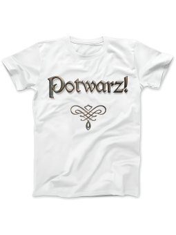 Koszulka Koszulka Damska 1670 Potwarz Biała - Śmieszne T-Shirty z Nadrukami ?