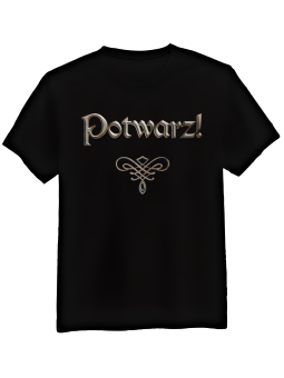 Koszulka Koszulka Męska 1670 Potwarz Czarna - Śmieszne T-Shirty z Nadrukami ?