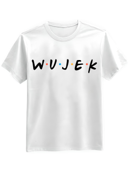 Koszulka Koszulka Męska Wujek Friends Biała - Śmieszne T-Shirty z Nadrukami ?